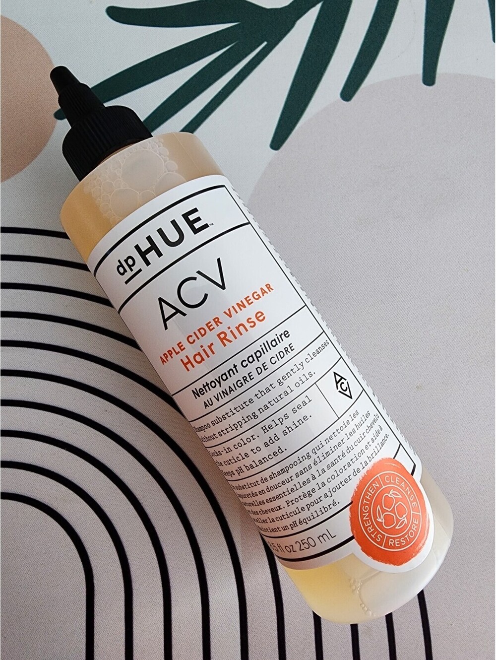 dpHUE ACV Apple Cider Vinegar Hair Rinse 8.5 fl oz / 250 mL